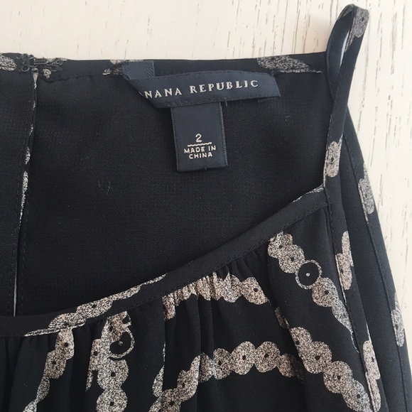 Banana Republic breezy chiffon dress - Picture 3 of 4